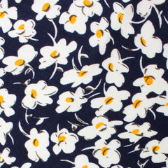 Kitakyushu Daffodil Floral Kids Bow Tie Fabric