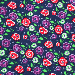 La Favia Rose Pocket Square Fabric