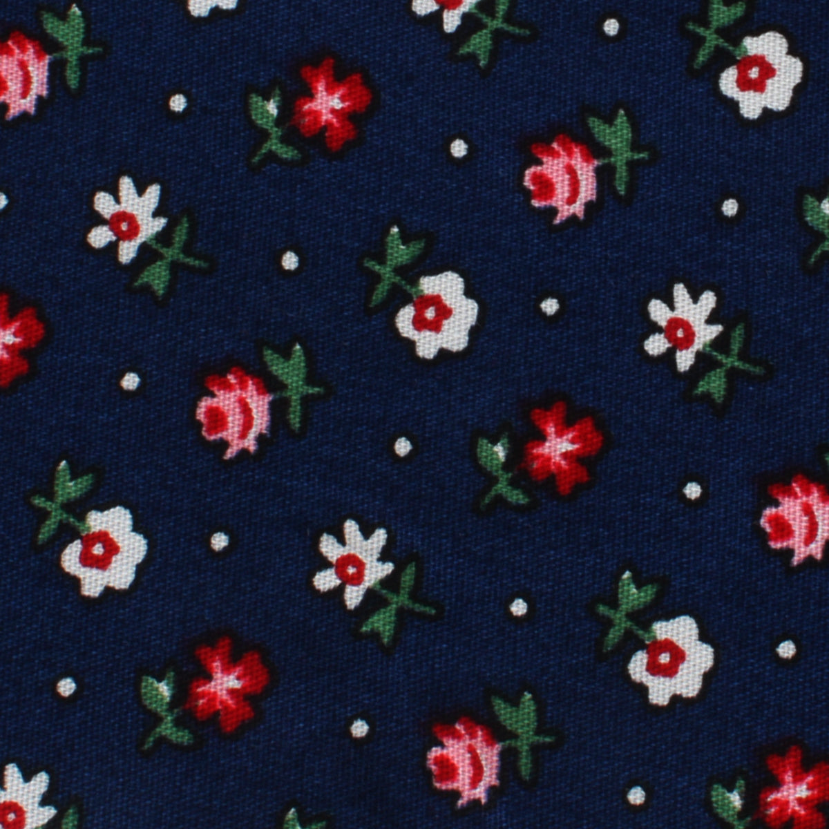 La Vie En Rose Pocket Square Fabric