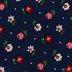 La Vie En Rose Skinny Tie Fabric