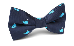 Laboon Blue Whale Bow Tie