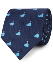 Laboon Blue Whale Neckties