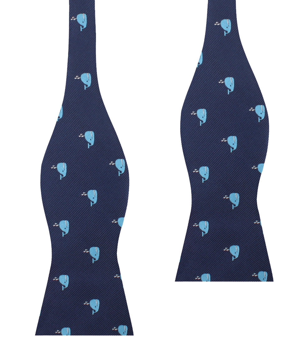 Laboon Blue Whale Self Bow Tie