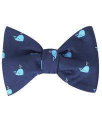 Laboon Blue Whale Self Tie Bow Tie