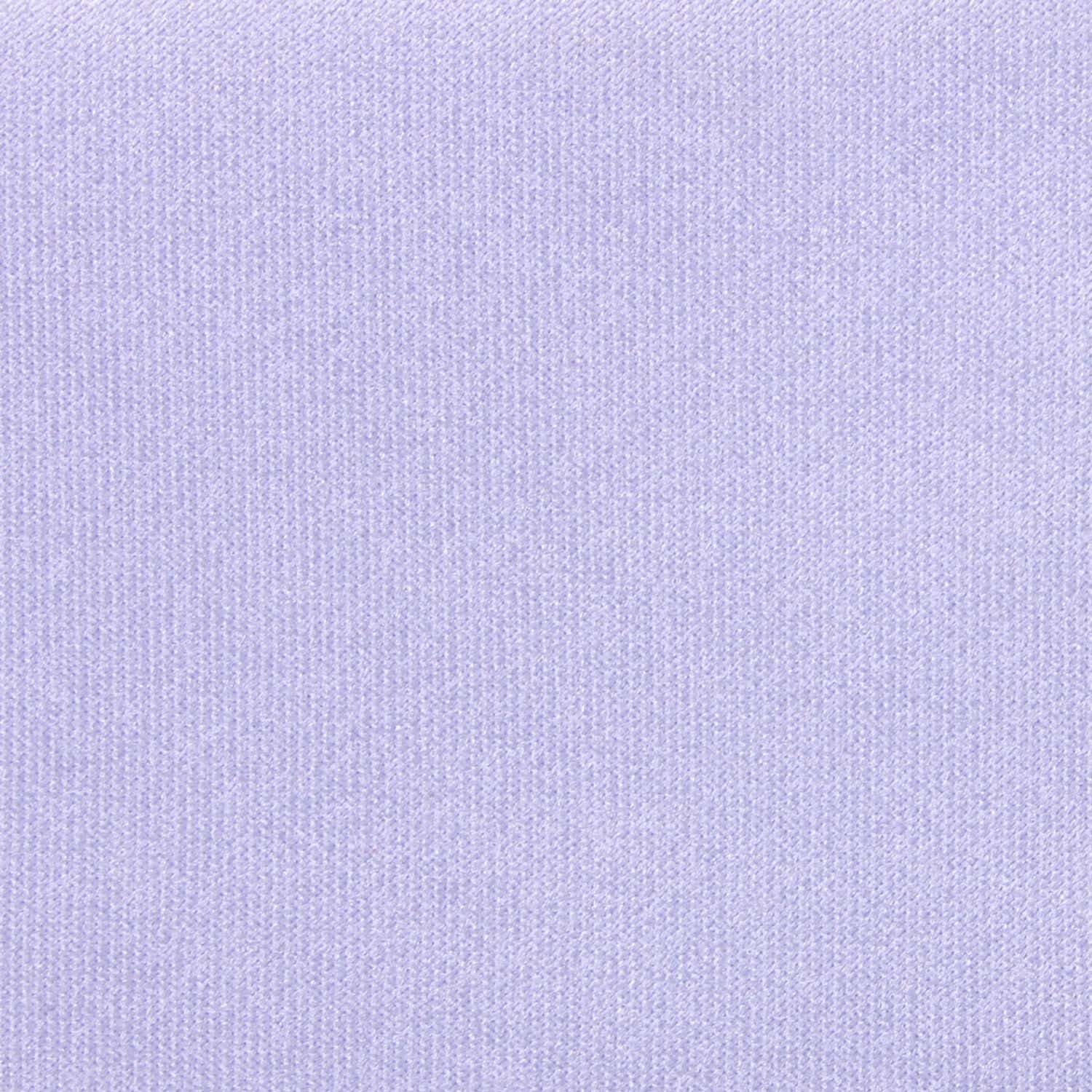 Lavender Purple Satin Fabric Skinny Tie M147