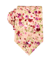 Les Élysées Floral Necktie