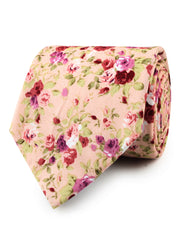 Les Élysées Floral Neckties