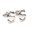 Letter S Cufflink Double Front OTAA