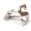 Letter S Cufflink Middle OTAA