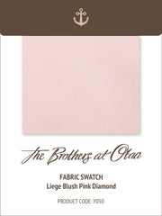 Liege Blush Pink Diamond Y050 Fabric Swatch