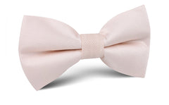 Liege Blush Pink Diamond Bow Tie
