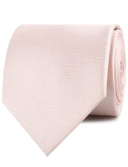 Liege Blush Pink Diamond Neckties