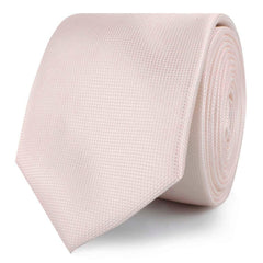 Liege Blush Pink Diamond Skinny Ties