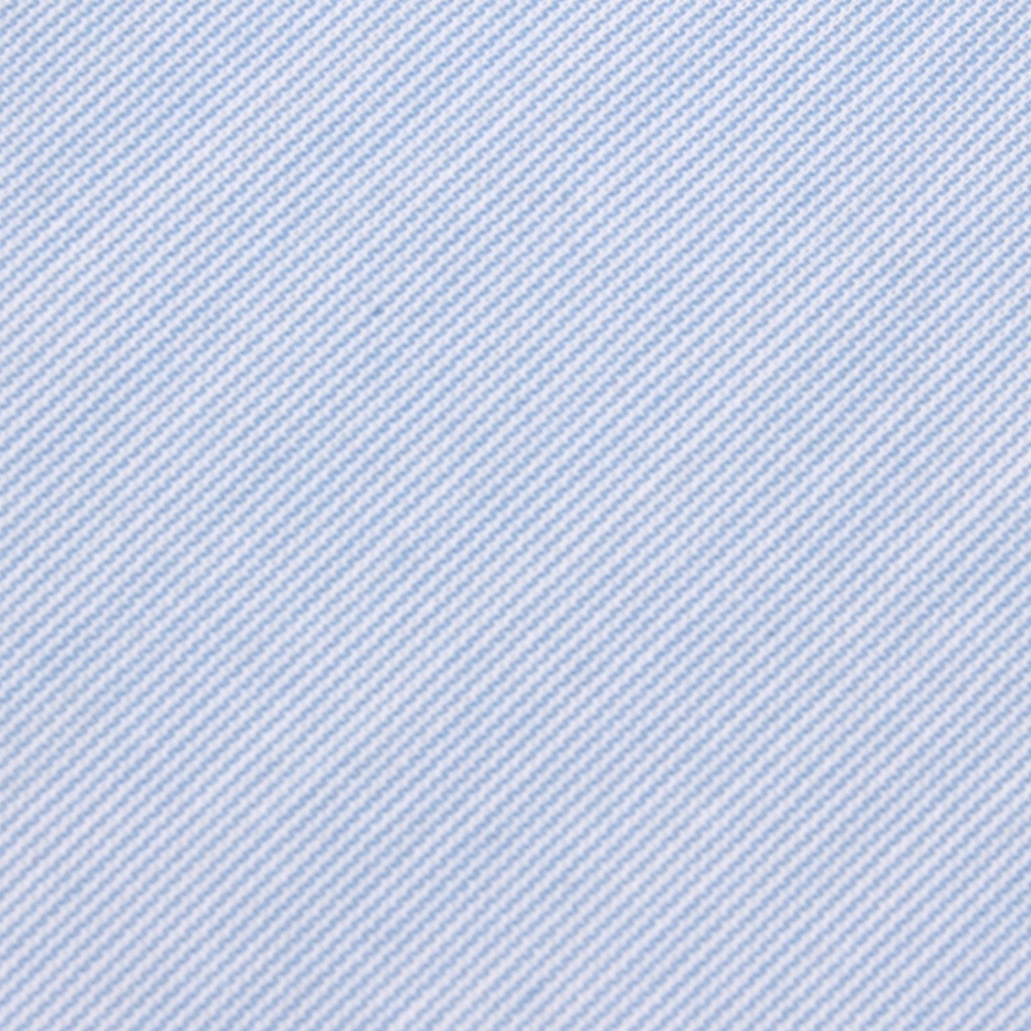 Light Blue Cotton Pinstripes Skinny Tie Fabric