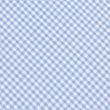 Light Blue Gingham Cotton Fabric Pocket Square C023