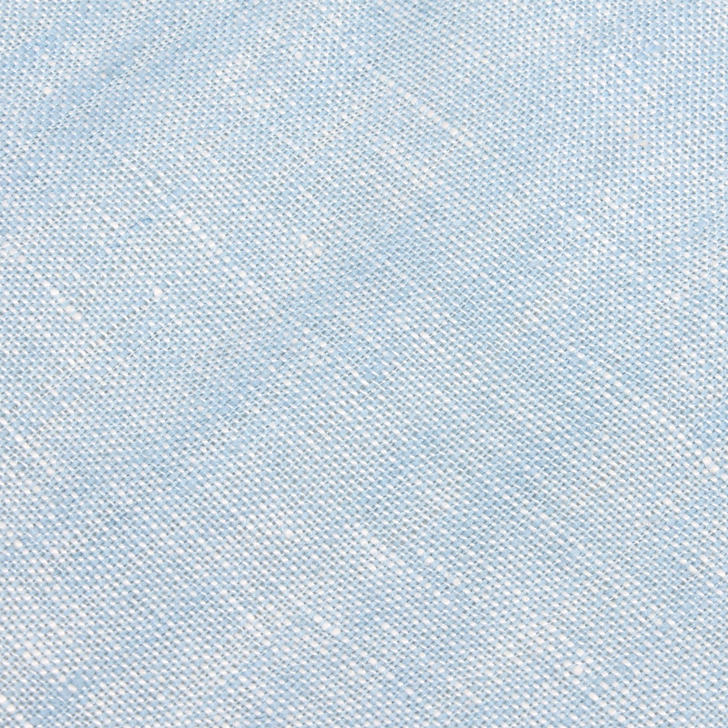 Light Blue Linen Chambray Necktie Fabric