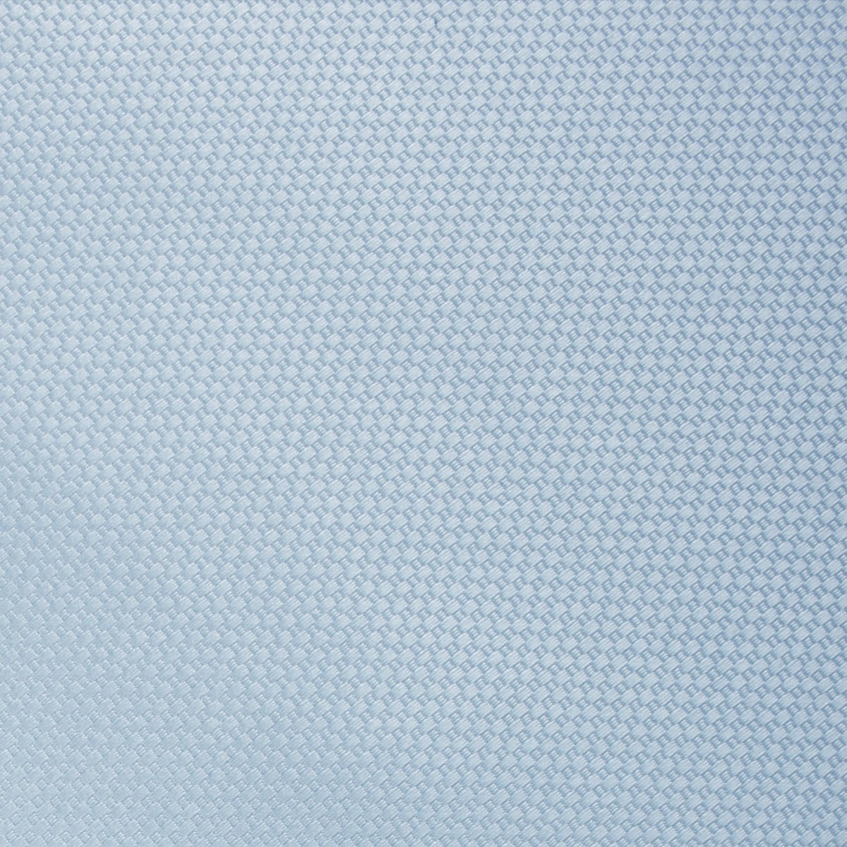 Light Blue Mist Basket Weave Pocket Square Fabric