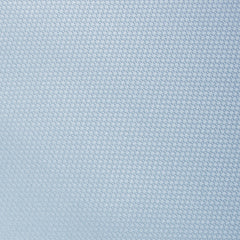 Light Blue Mist Basket Weave Skinny Tie Fabric