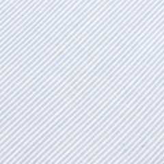 Light Blue and White Pinstripes Cotton Fabric Bow Tie C002