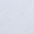 Light Blue and White Pinstripes Cotton Necktie Fabric