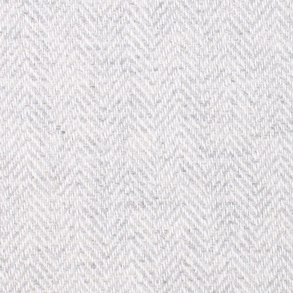 Light Grey Herringbone Linen Fabric Self Tie Bow Tie L025