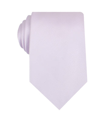 Light Lavender Twill Necktie
