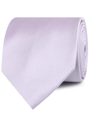Light Lavender Twill Neckties