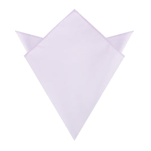 Light Lavender Twill Pocket Square