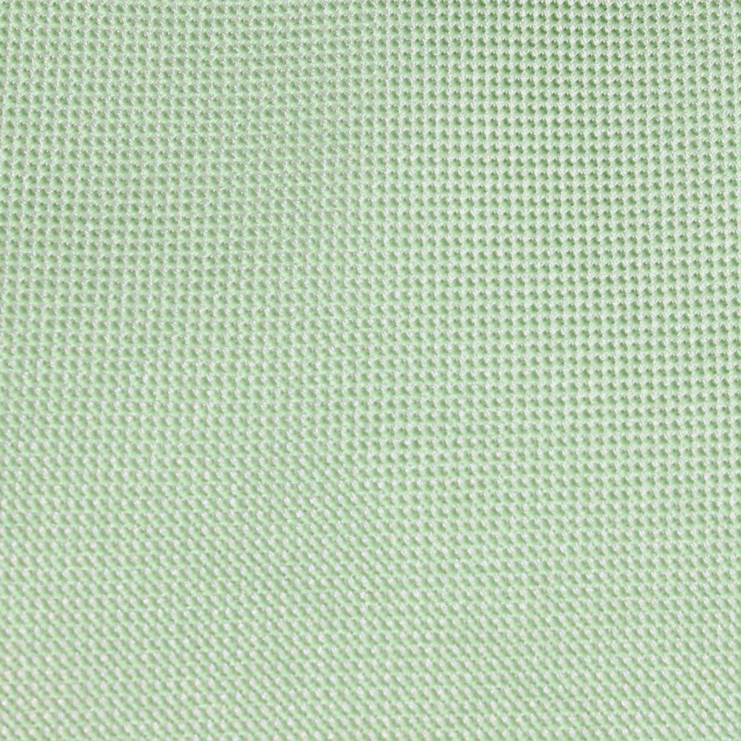 Light Mint Pistachio Green Fabric Self Tie Diamond Tip Bow TieX242