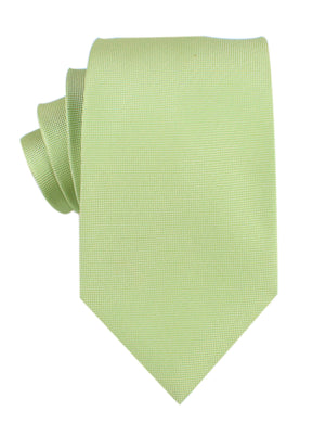 Light Mint Pistachio Green Necktie