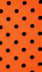 Light Orange Dot Socks Fabric