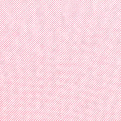 Light Pink Cotton Pinstripes Fabric Bow Tie C007