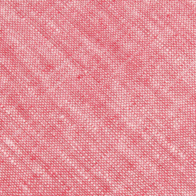 Light Red Chambray Linen Pocket Square