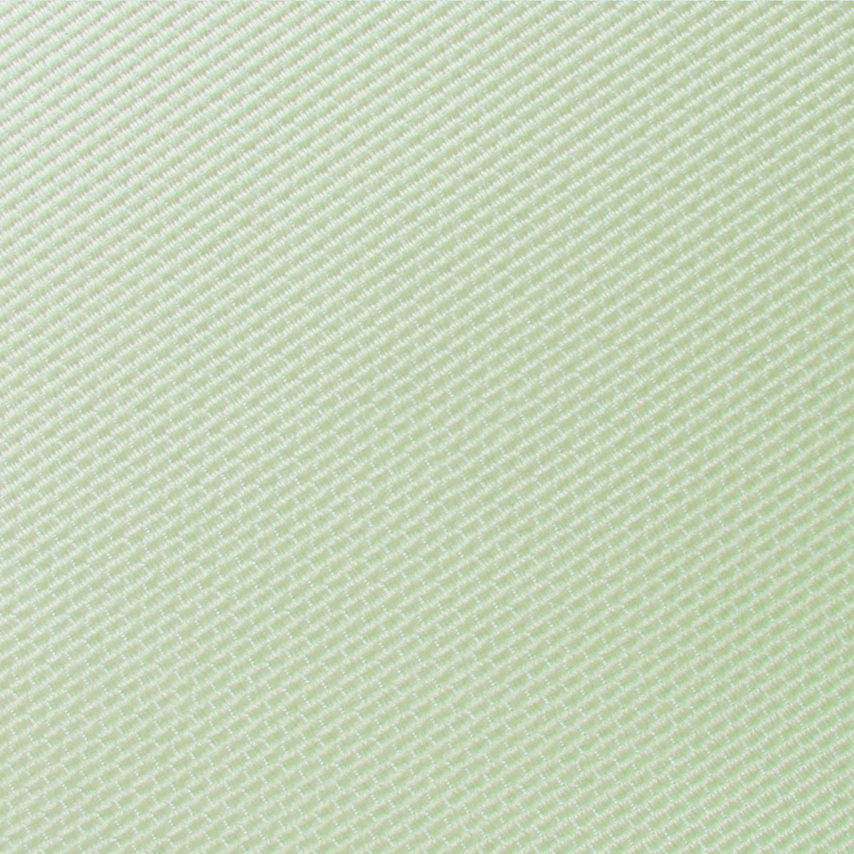 Light Sage Green Weave Skinny Tie Fabric