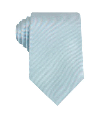 Light Silver Sage Twill Necktie