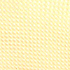 Light Yellow Fabric Pocket Square X244