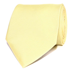 Light Yellow Necktie Front