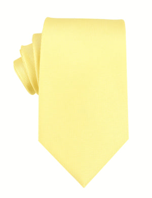 Light Yellow Necktie