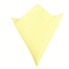 Light Yellow Pocket Square