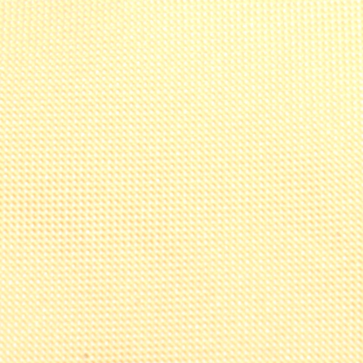 Light Yellow Skinny Tie Fabric