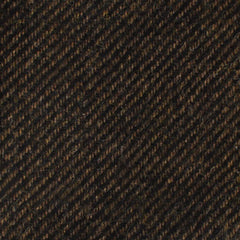 Lincoln Wool Fabric Skinny Tie