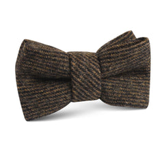Lincoln Wool Kids Bow Tie
