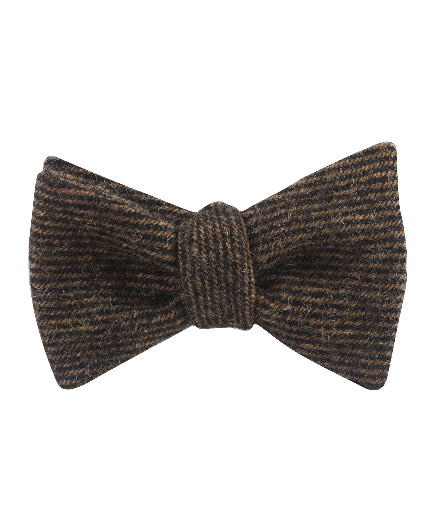 Lincoln Wool Self Tied Bowtie