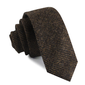 Lincoln Wool Skinny Tie