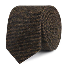 Lincoln Wool Slim Tie