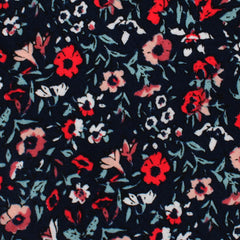 Lisbon Floral Necktie Fabric