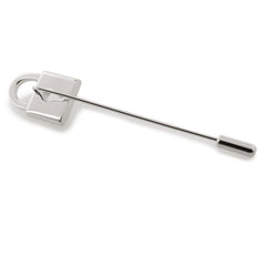 Lock Lapel Pin for Mens