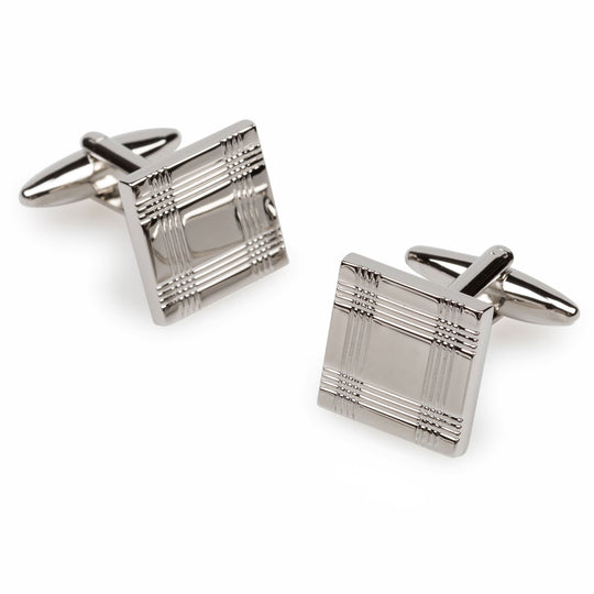 London Eye Silver Cufflinks