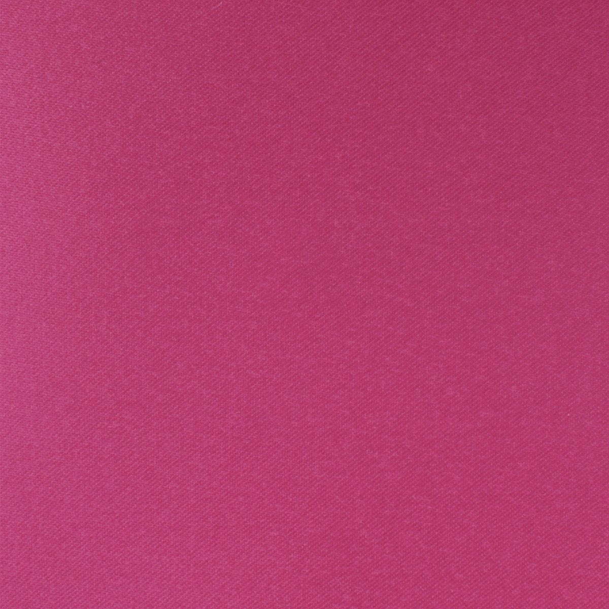 Magenta Pink Satin Necktie Fabric
