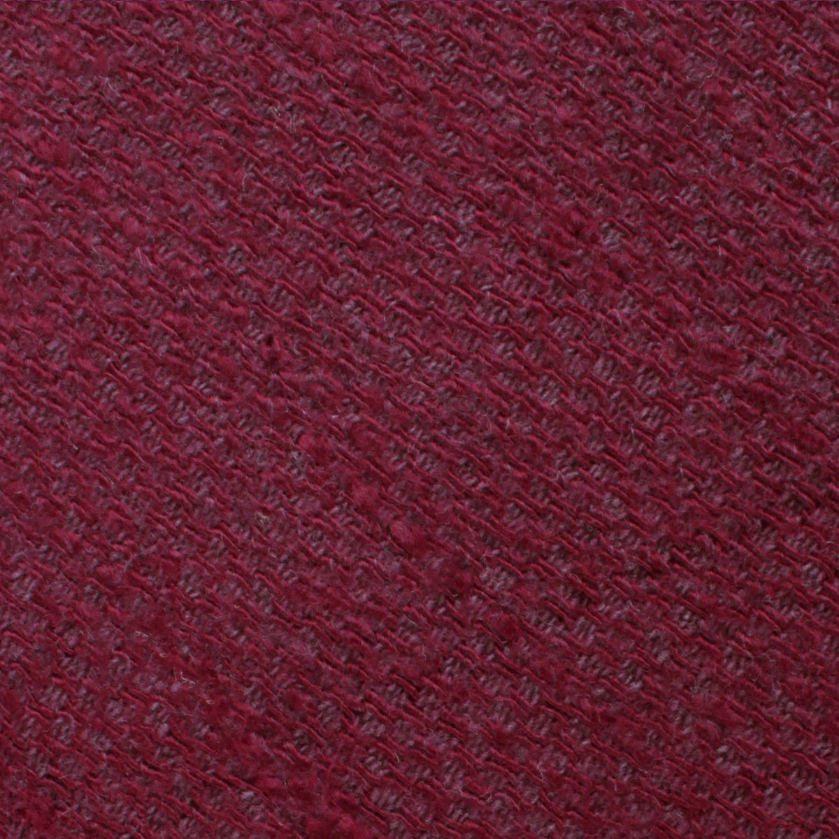 Mahogany Wine Linen Twill Fabric Swatch